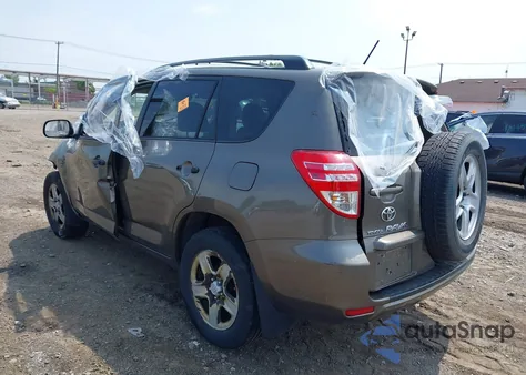 2010 Toyota Rav4 из США, поврежденный, VIN 2T3BF4DV8AW039761